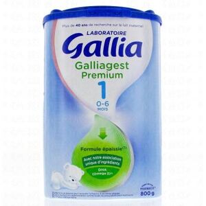 GALLIA Galliagest Premium 1er âge boîte 800 g - Publicité