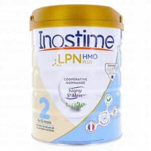 INOSTIME LPN HMO Plus - Lait Infantile 2eme Age 6 à 12 Mois 800g - Publicité