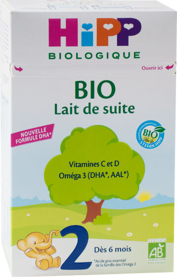 Hipp Bio Lait de Suite 2ème Âge 700g