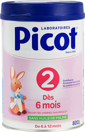 Picot Standard 2ème Age 6-12m 800g