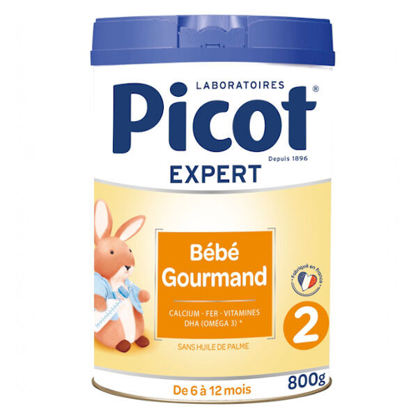 Picot Expert Bébé Gourmand 2ème Age 800g