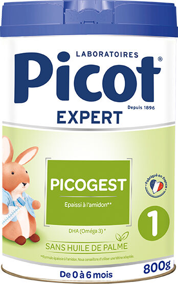 Picot Expert Picogest 1er Age 800g