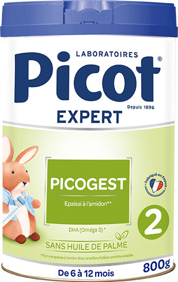 Picot Expert Picogest 2ème Age 800g