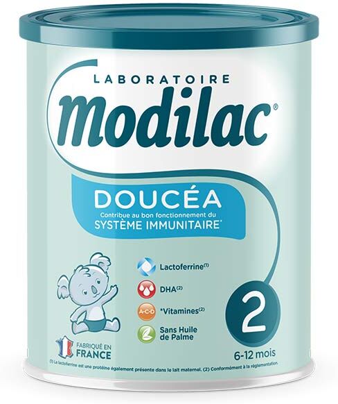 Modilac Doucéa Lait 2ème Age 800g