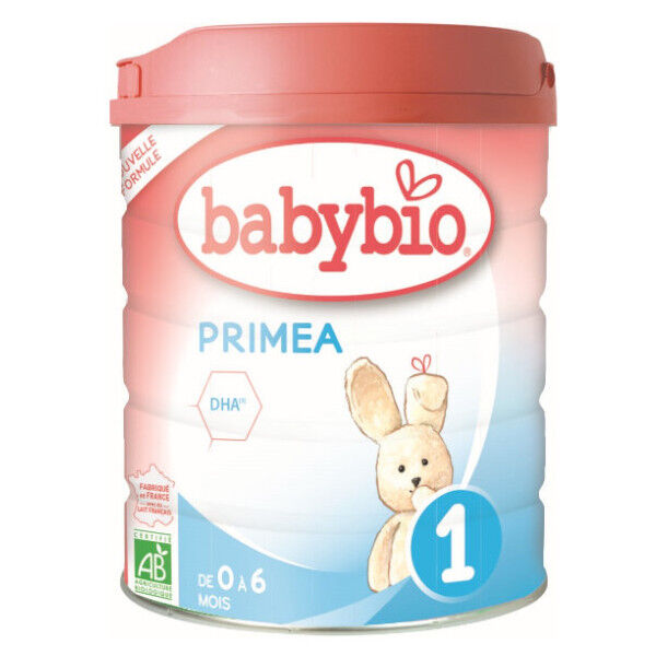 Babybio Primea Lait 1er Âge Bio 900g
