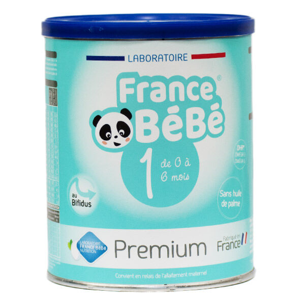 France Bébé Nutrition France Bébé Bio Premium Lait 1er Age 400g