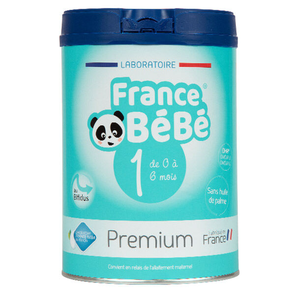 France Bébé Nutrition France Bébé Premium Lait 1er Age 800g
