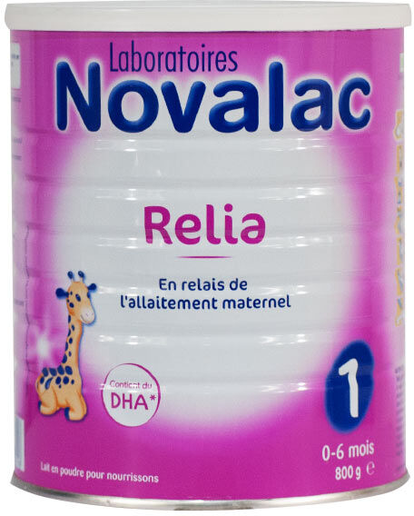 Novalac Lait Relia 1er Âge 800g