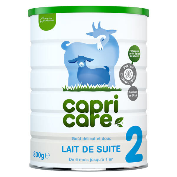 BioGaia CapriCare Lait de Chèvre 2ème Âge 800g