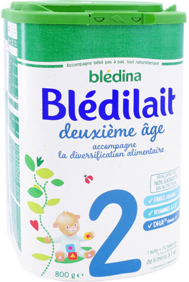 Blédina Blédilait 2ème Age 800g