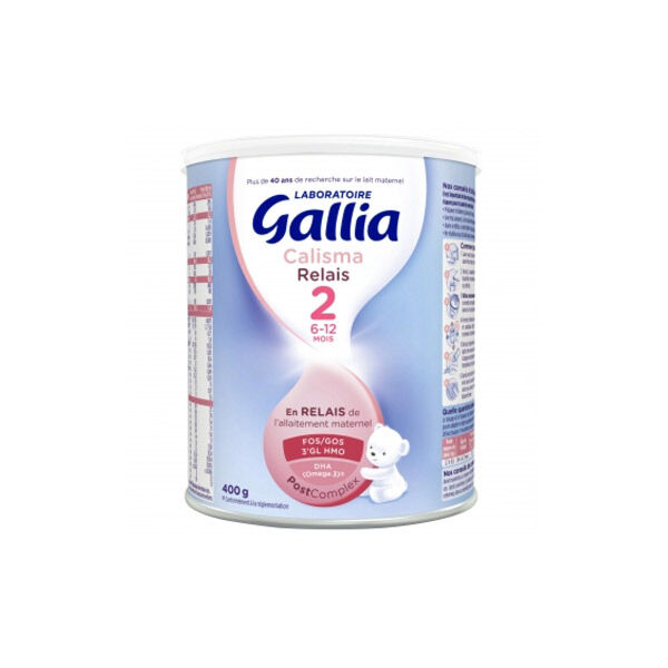 Gallia Calisma Relais 2ème Age 400g