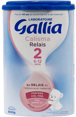 Gallia Calisma Relais 2ème Age 800g