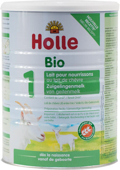 Holle Lait de Chèvre 1 pour Nourrissons Bio 800g