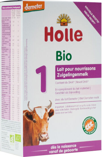 Holle Lait 1er age Bio 400g