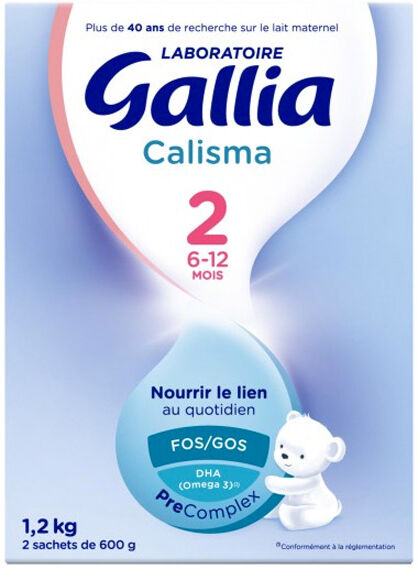 Gallia Calisma 2ème Age 1,2Kg