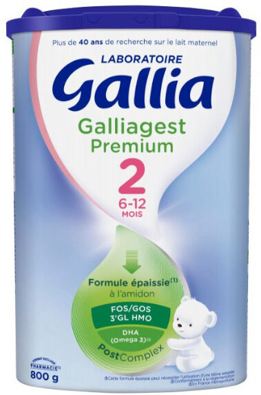 Gallia Galliagest Prémium 2e Age 800g