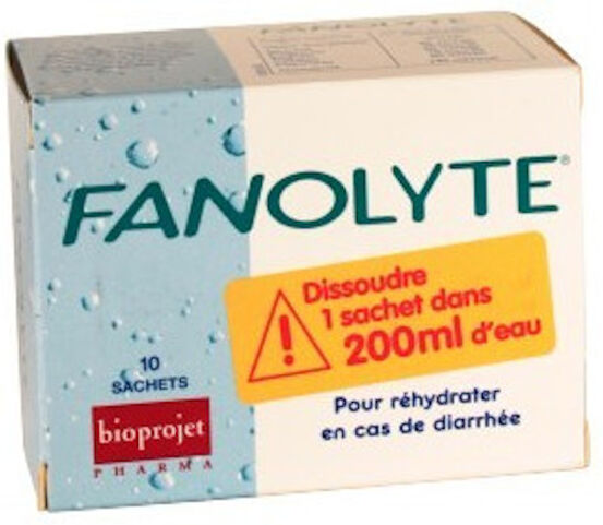 Bioprojet Fanolyte Poudre 10 sachets de 4,5g