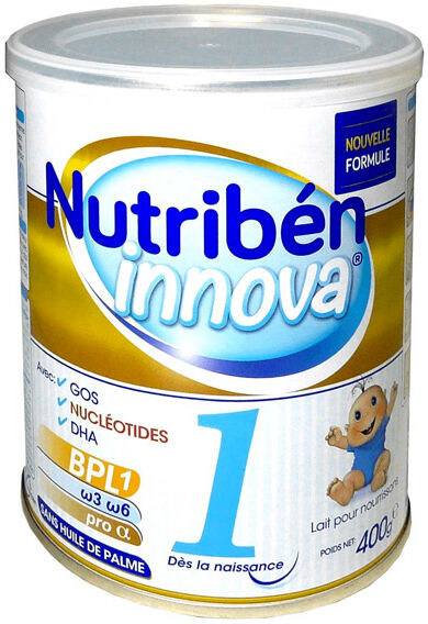 Nutriben Innova Lait 1er Age 400g