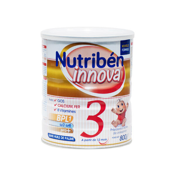 Nutriben Nutribén Innova Lait 3ème Age 800g