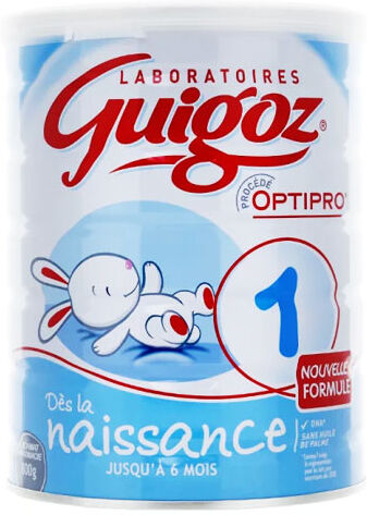 Guigoz Lait 1er âge Dès la Naissance 800g