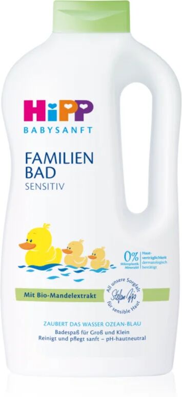 Hipp Babysanft Sensitive bain moussant 1000 ml