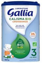 Laboratoire Gallia Calisma Croissance Bio Des 12 Mois - Boîte 800 g