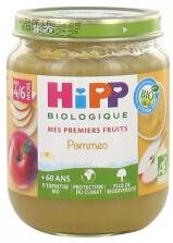 HiPP Mes Premiers Fruits Pommes dès 4/6 Mois Bio 125 g - Pot 125 g