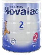 Novalac 2 800 g - Boîte 800 g