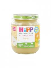 HiPP Mes Premiers Fruits Poires dès 4/6 Mois Bio 125 g - Pot 125 g