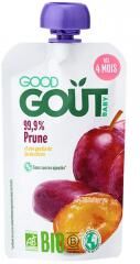 Good Goût Prune dès 4 Mois Bio 120 g - Gourde 120 g