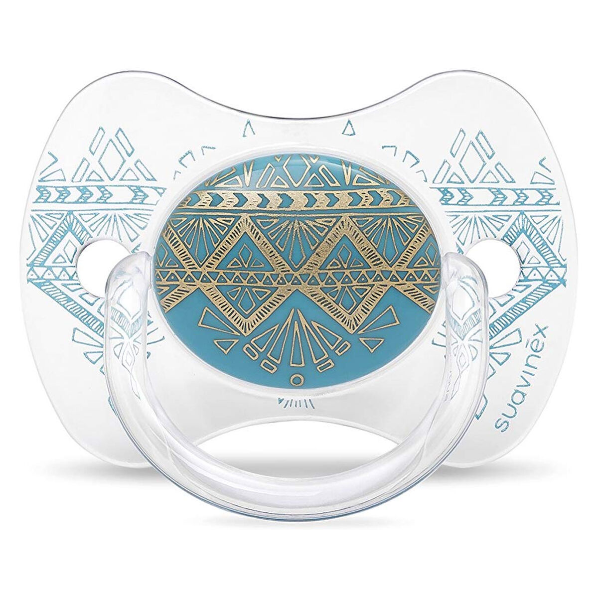 Suavinex Sucette Ethnic Turquoise - 18 Mois