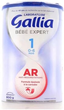 Gallia Bébé Expert AR 1er Âge 800g