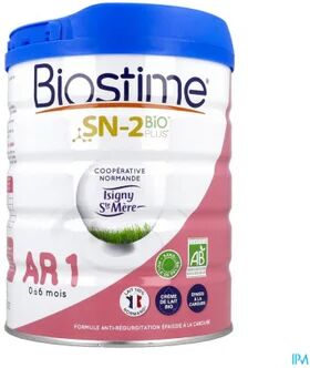 Biostime SN-2 Bio Plus AR 0-6 Mois 800g