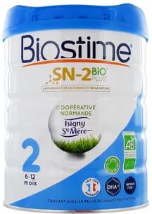 Biostime SN-2 Bio Plus 2ème Âge 6 à 12 mois 800g