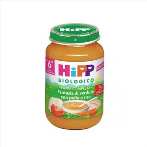 HiPP Pappa Completa Fantasia Di Verdure Con Pollo E Riso Senza Glutine 190 g