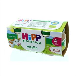 HiPP Omogeneizzato Vitello 2 X 80 g
