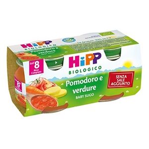 HiPP Sugo Pomodoro E Verdure 2 Pezzi da 80 g