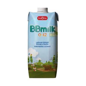 Buona BBmilk Latte per Lattanti 0-12 Mesi, 500ml