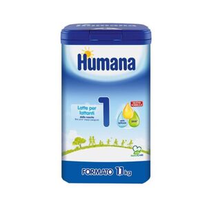 Humana 1 Latte In Polvere Per Lattanti Fino Al 6 Mese, 1,1Kg