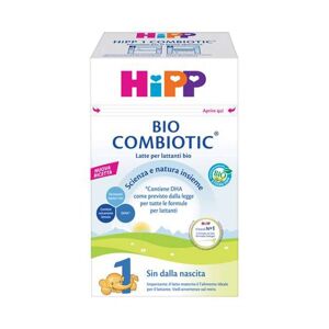 HiPP Combiotic 1 Latte in Polvere per Lattanti Biologico sin dalla Nascita, 600g