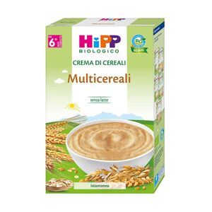HiPP Crema di Cereali Multicereali dal 6° mese, 200g