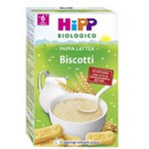 HiPP Bio Pappa Lattea Biscotti 250 gr