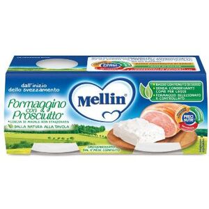 Mellin OMOGENEIZZATO 2 X 80 G