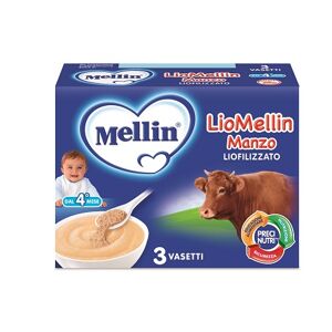 Mellin Lio Manzo 3 x 10 g