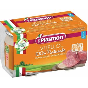 Plasmon Omogeneizzato Vitello 2 Vasetti Da 120 G