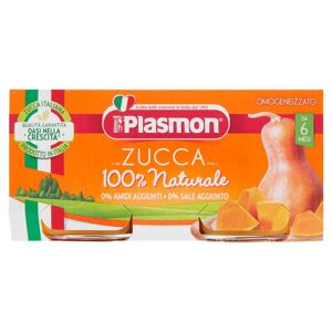 Plasmon Omog Zucca 2X80 g