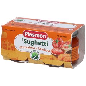 Plasmon I Sughetti Pomodoro E Verdure 2x80 g