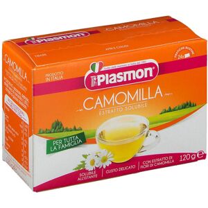 Plasmon Tisana Camomilla 24Buste