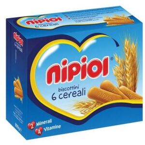 Nipiol Biscottini 6 Crl 800 g