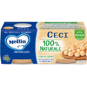 Mellin Omogenizzato Ceci 2X80 G